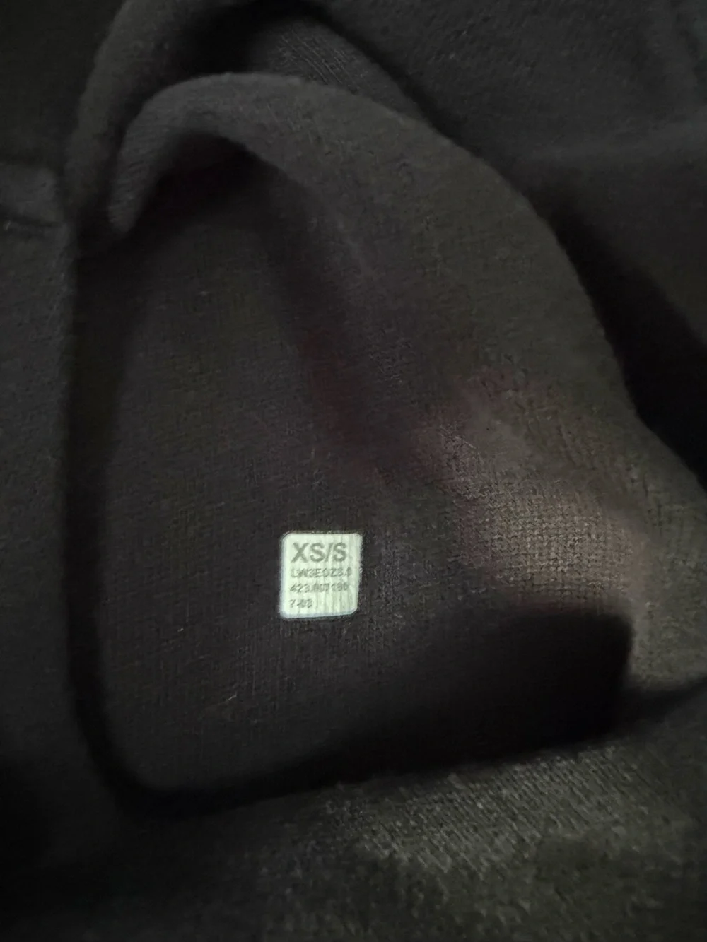 lululemon Full Zip Scuba